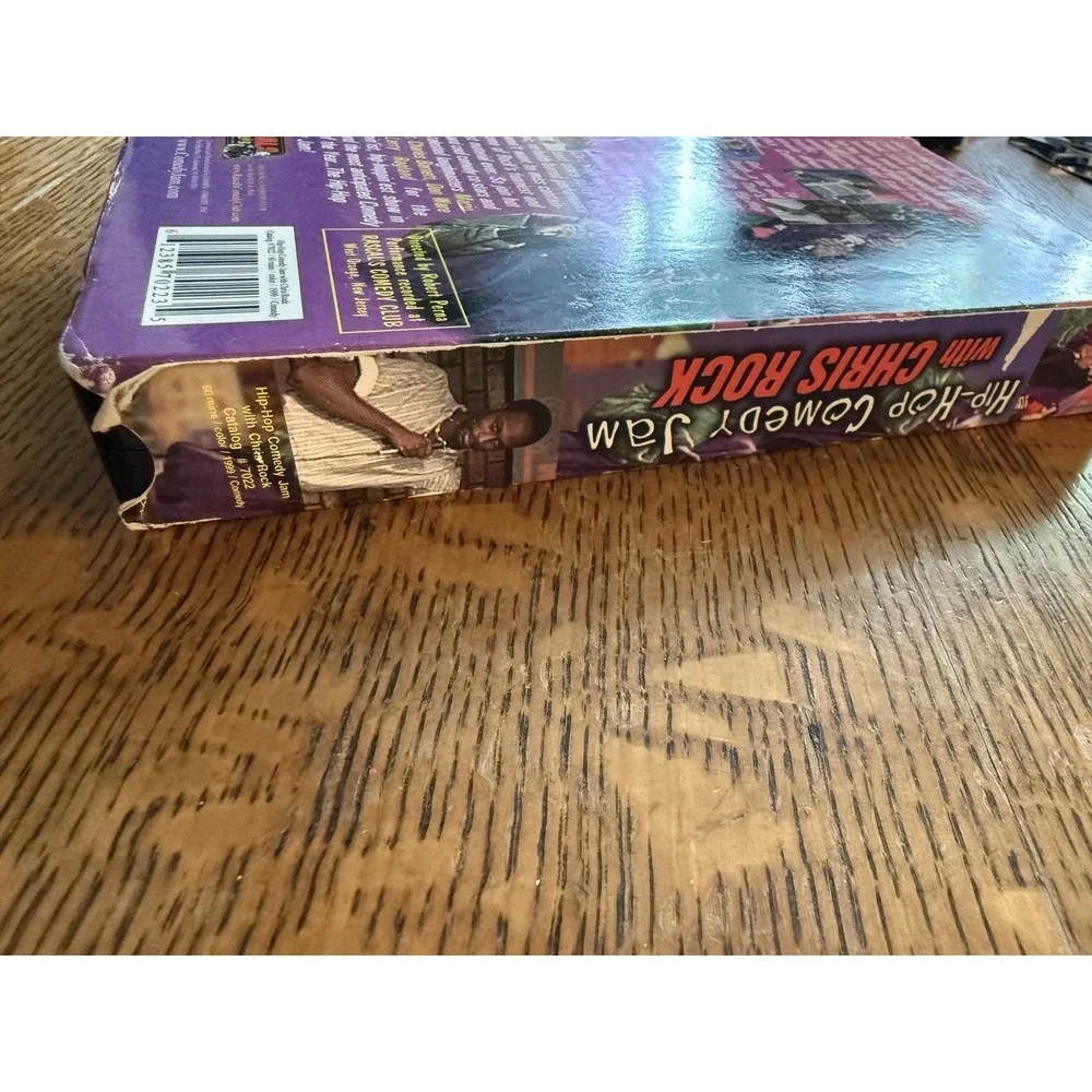 VTG Hip-Hop Comedy Jam w/ Chris Rock VHS Video 1999 Rascals Comedy Club 90s Y2K